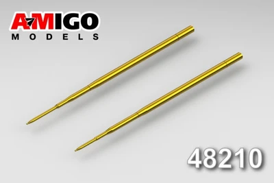 AMG 48210  дополнения из металла  ПВД самолета M&G-15, M&G-17/Ф/ПФ  (1:48) 2000002087045