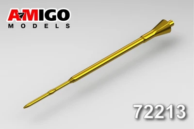AMG 72213  дополнения из металла  ПВД самолетов семейства M&G-23  (1:72) 2000002086864