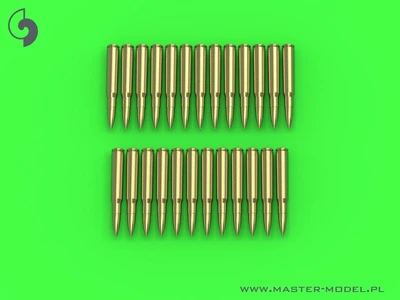 GM-35-023  дополнения из металла  M1919 Browning .30 калибра (7,62мм) - патроны 25шт  (1:35) 2000000170831