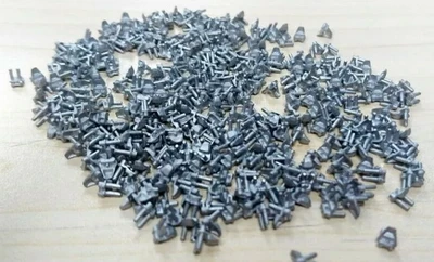 MTL-35319  дополнения из металла  Waveguide horn end connectors (w.solid pins)VVSS M4 Sherman (1:35) 2000002174356