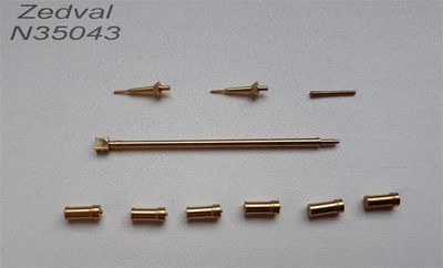 N35043  дополнения из металла  Набор деталей для БТР-60ПБ (Trump)  (1:35) 2000002162124