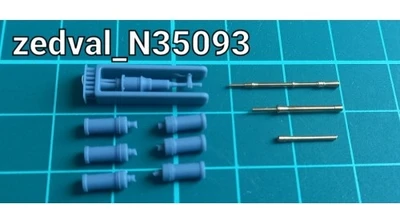 N35093  дополнения из металла  Набор деталей для БТР-70 с модулем МА-7  (1:35) 2000002162780