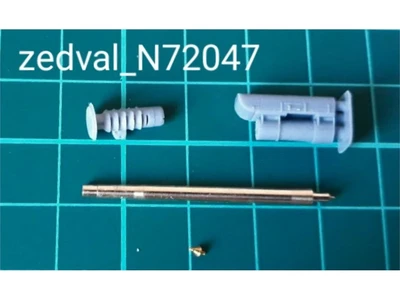 N72047  дополнения из металла  Набор деталей для Танк-34-122 с пушкой Д-30  (1:72) 2000002163916