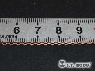 T-016   дополнения из металла  Metal Chains. Цепь (2.0mm x 1.0mm, 20cm) 2000002168812