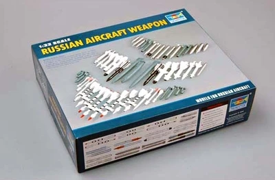 03301  дополнение из пластика  Russian Aircraft Weapon  (1:32) 2000002077008
