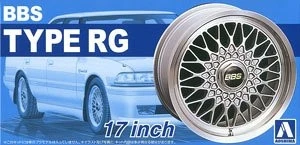 05240  дополнения из пластика  BBS TYPE RG 17 дюймов  (1:24) 2000000195513
