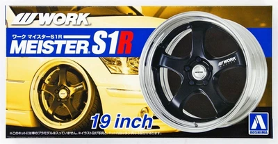 05245  дополнения из пластика  Work Meister S1R 19inch  (1:24) 4905083052457