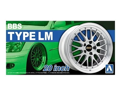 05275  дополнения из пластика  BBS Type LM 20inch  (1:24) 4905083052754