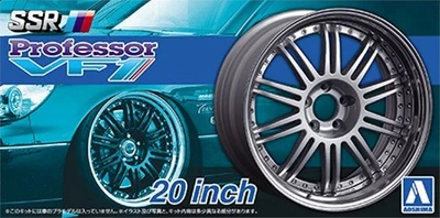 05277  дополнения из пластика  SSR Professor VF1 20 Inch  (1:24) 4905083052778