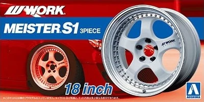 05299  дополнения из пластика  WORK MAISTER S1 3PEACE 18inch  (1:24) 4905083052990