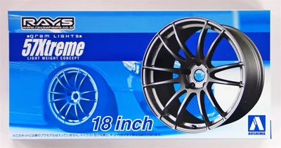 05301  дополнения из пластика  Gram Lights 57 Extreme 18inch  (1:24) 4905083053010