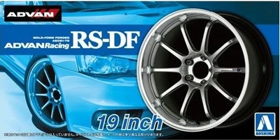 05328  дополнения из пластика  Advan Racing RS-DF 19inch  (1:24) 2000000105376
