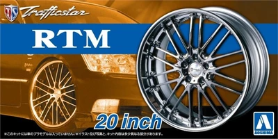 05371  дополнения из пластика  Traffic Star RTM 20inch  (1:24) 4905083053713