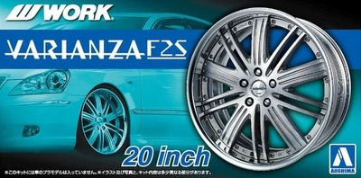 05383  дополнения из пластика  Work Varianza F2S 20inch  (1:24) 2000000105444