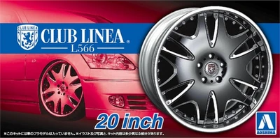 05385  дополнения из пластика  Club Linea L566 20 Inch  (1:24) 4905083053850
