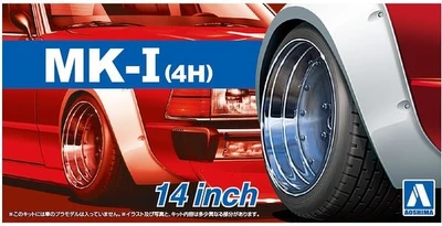 05387  дополнения из пластика  Felgi MK-I (4H) 14inch  (1:24) 4905083053874