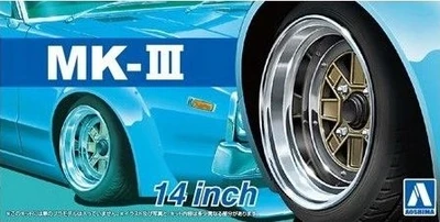 05389  дополнения из пластика  MK-III 14inch  (1:24) 2000000105451