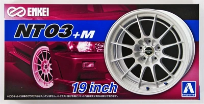 05392  дополнения из пластика  Enkei NT03+M 19inch  (1:24) 4905083053928