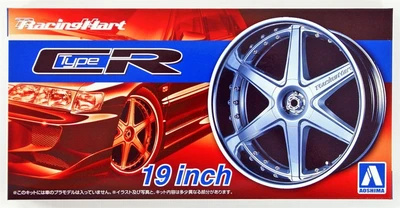 05393  дополнения из пластика  Racing Heart Type CR 19inch  (1:24) 4905083053935