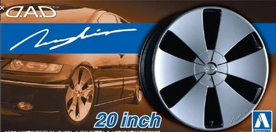 05427  дополнения из пластика  D.A.D. Zuenglein 20inch  (1:24) 4905083054277