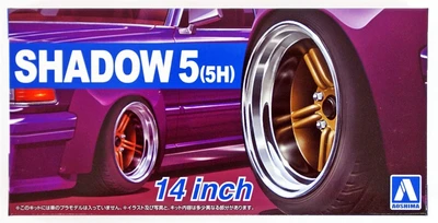 05437  дополнения из пластика  SHADOW5 (5H) 14inch  (1:24) 4905083054376