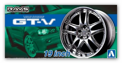 05462  дополнения из пластика  Volk Racing GT-V 19 inch  (1:24) 4905083054628