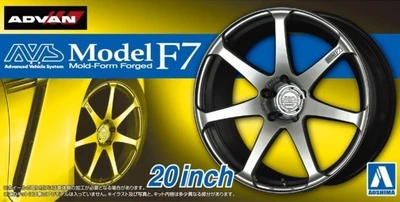 05516  дополнения из пластика  AVS Model F7 20inch  (1:24) 2000002182276