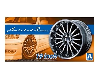 05527  дополнения из пластика  Felgi Amistad Rotino 19inch  (1:24) 2000000185934