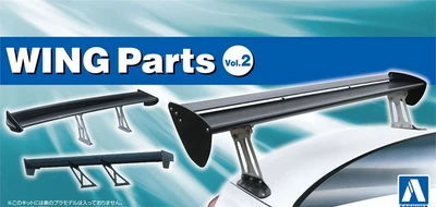 05824  дополнения из пластика  Wing Parts Vol.2  (1:24) 4905083058244