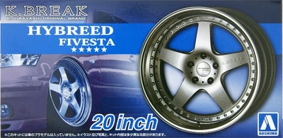 06113  дополнения из пластика  K.Break Hybreed Fivesta 20inch  (1:24) 4905083061138
