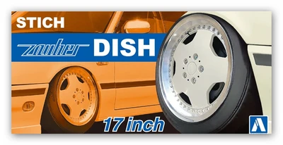 06117  дополнения из пластика  Stich Zauber Dish 17inch  (1:24) 4905083061176