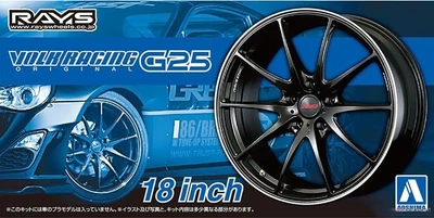 06118  дополнения из пластика  Volk Racing G25 18 дюймов  (1:24) 2000000195643