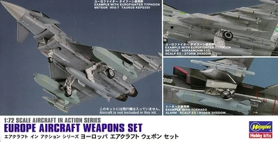 35115  дополнения из пластика  Europe Aircraft Weapons Set  (1:72) 4967834351158