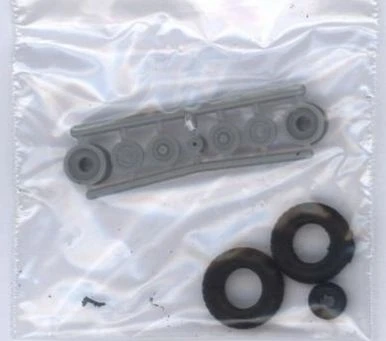 4807  дополнения из пластика  Rubber Wheels. Y@K-7/9  (1:48) 2000000161716