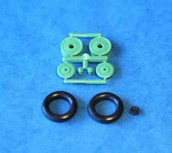 4808  дополнения из пластика  Rubber Wheels. Po-2.  (1:48) 2000000128863