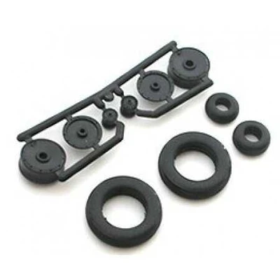 4811  дополнения из пластика  Rubber Wheels. Bf109F (G-2). Version A  (1:48) 2000000128887