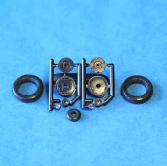 4815  дополнения из пластика  Rubber Wheels. Fw190 (A,F,G,D) Version A  (1:48) 2000000128924