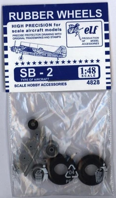 4828  дополнения из пластика  Rubber Wheels. СБ-2  (1:48) 2000000232171