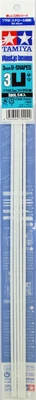 70202  дополнения из пластика  Beams 3mm U-Shaped 4950344702022