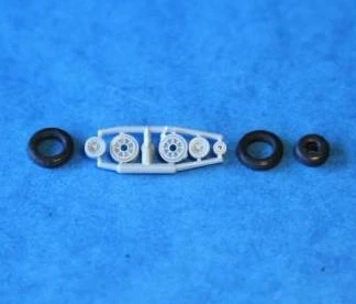 7224  дополнения из пластика  Rubber Wheels. M&G-15  (1:72) 2000000129143