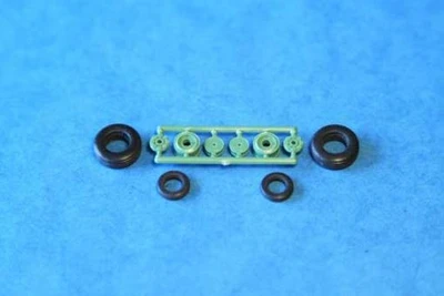 7227  дополнения из пластика  Rubber Wheels. M&G-23  (1:72) 2000000218540