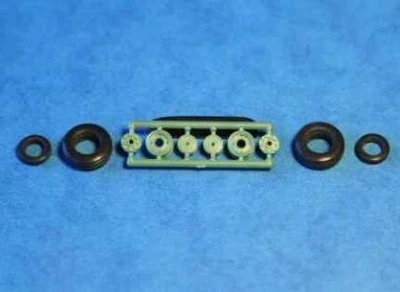 7229  дополнения из пластика  Rubber Wheels. M&G-29  (1:72) 2000000129150