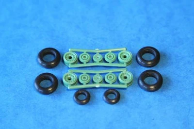7230  дополнения из пластика  Rubber Wheels. M&G-31  (1:72) 2000000129167