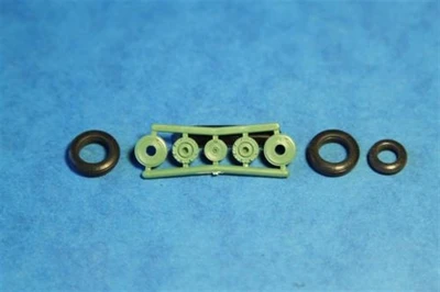 7231  дополнения из пластика  Rubber Wheels. ОКБ Сухого С-7  (1:72) 2000000218557
