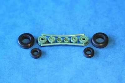 7246  дополнения из пластика  Rubber Wheels. С-27/33/30/27UB  (1:72) 2000000129174