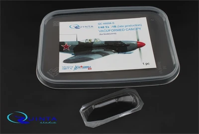 QC48004-S  дополнения из пластика Набор остекления Y@K-1Б (Моделсвит)  (1:48) 2000000160474