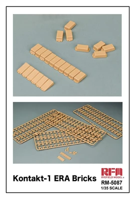 RM-5087  дополнения из пластика  Kontakt-1 ERA Bricks  (1:35) 2000002139928