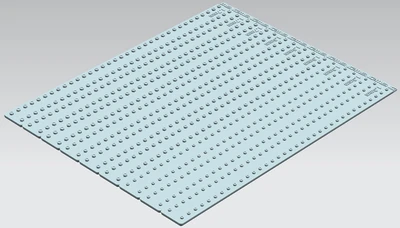 SPS-004  дополнения из пластика  Nuts and Bolts SET A (large) 156 pcs.each size-1.8/2.2/2.6mm (1:35) 4897038550258