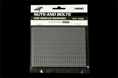 SPS-006  дополнения из пластика  Nuts and Bolts SET B (large)  (1:35) 4897038550272