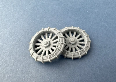A35-040  дополнения из смолы  Garford-Putilov chained rear wheels  (1:35) 2000002147695